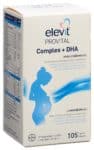 PICFRONT3D ELEVIT Provital Complex + DHA Kaps 105 Stk