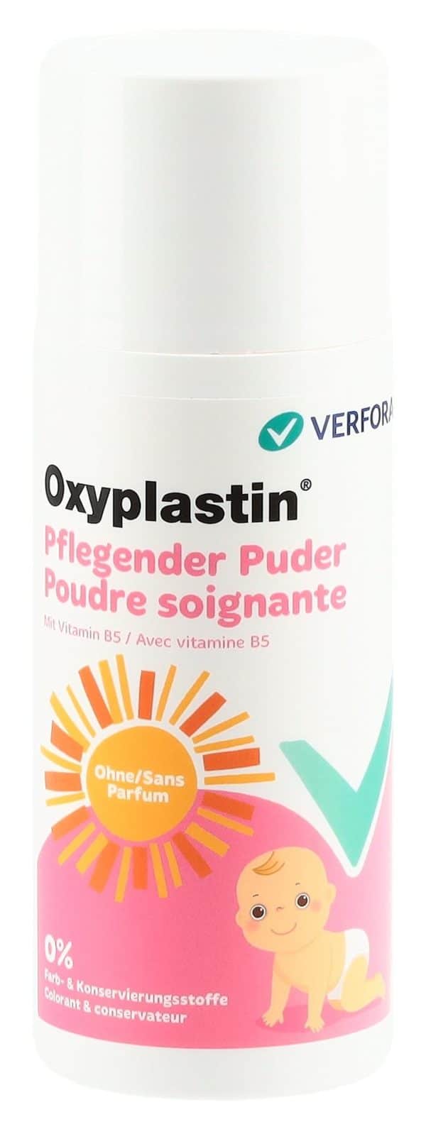 PICFRONT3D OXYPLASTIN Pflegender Puder Ds 90 g