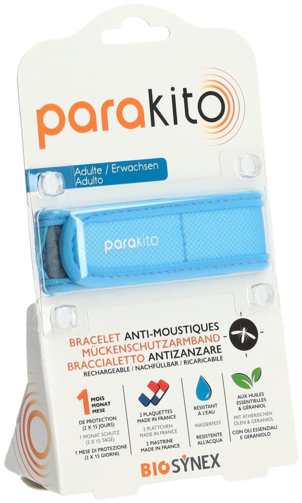 PICFRONT3D PARAKITO Armband Erwachsene blau