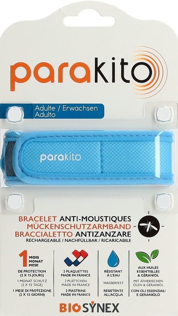 PICFRONT PARAKITO Armband Erwachsene blau