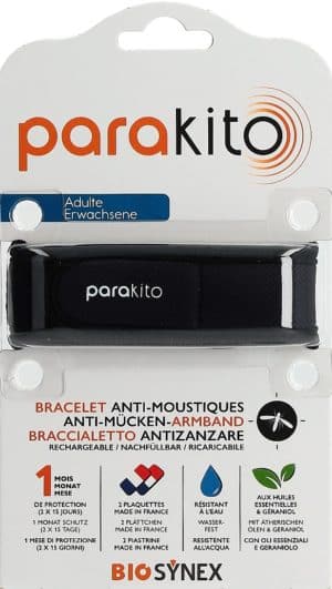 PARAKITO Armband Erwachsene schwarz