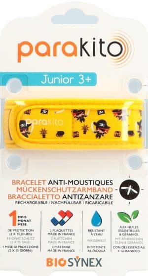 PICFRONT PARAKITO Armband Junior Piraten