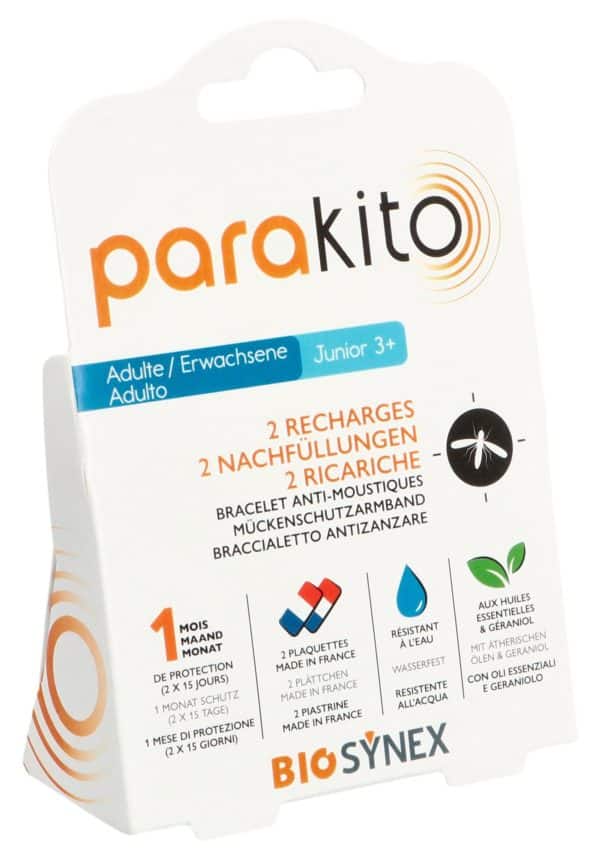 PICFRONT3D PARAKITO Nachfüllungen Pack 2 Plättchen