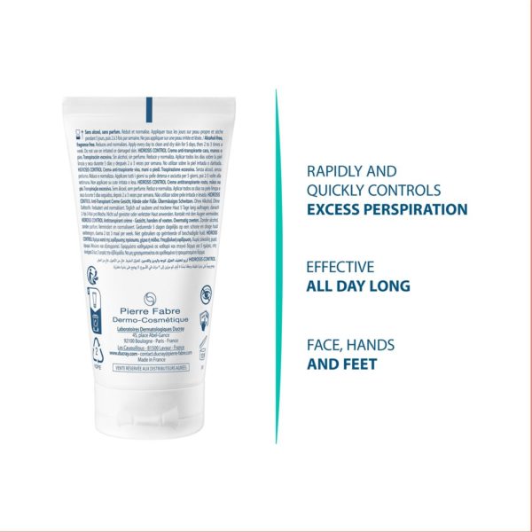 DUCRAY HIDROSIS CONTR Anti-Transp Creme Tb 50 ml