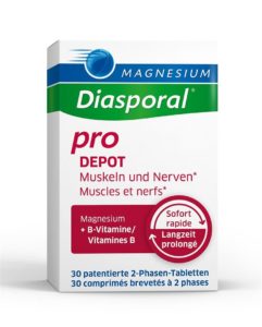 MAGNESIUM DIASPORAL Pro M+N Depot Tabl Ds 30 Stk