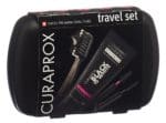 CURAPROX Travel Set Black is White