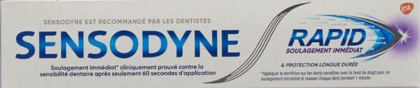 PICBACK SENSODYNE Rapid Zahnpasta Tb 75 ml