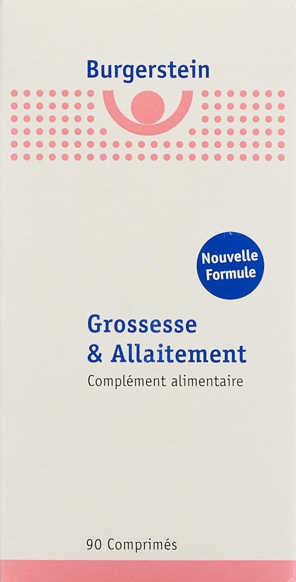 BURGERSTEIN Schwangerschaft&Stillzeit Tabl 90 Stk
