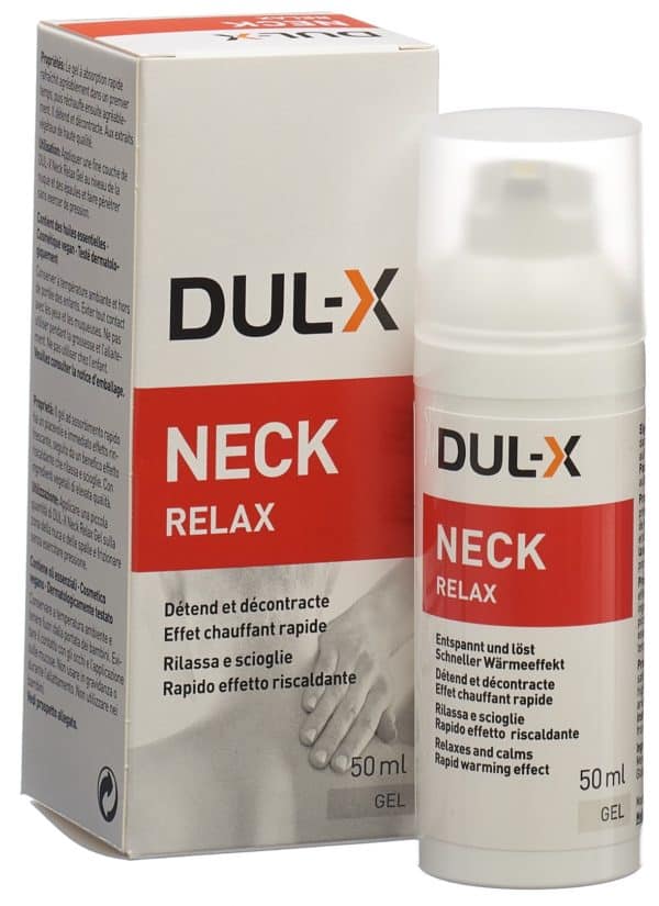 PICBACK3DPLUS DUL-X Neck Relax Gel N Disp 50 ml
