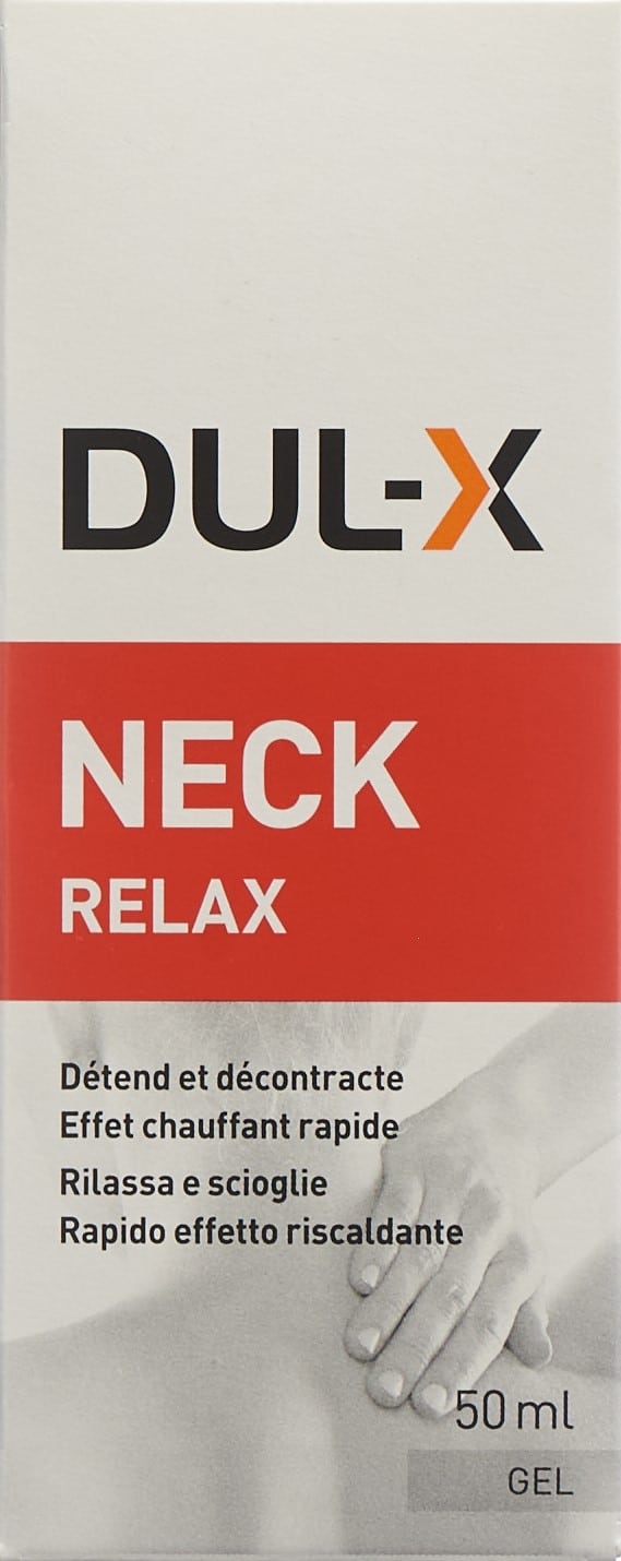 PICBACK DUL-X Neck Relax Gel N Disp 50 ml