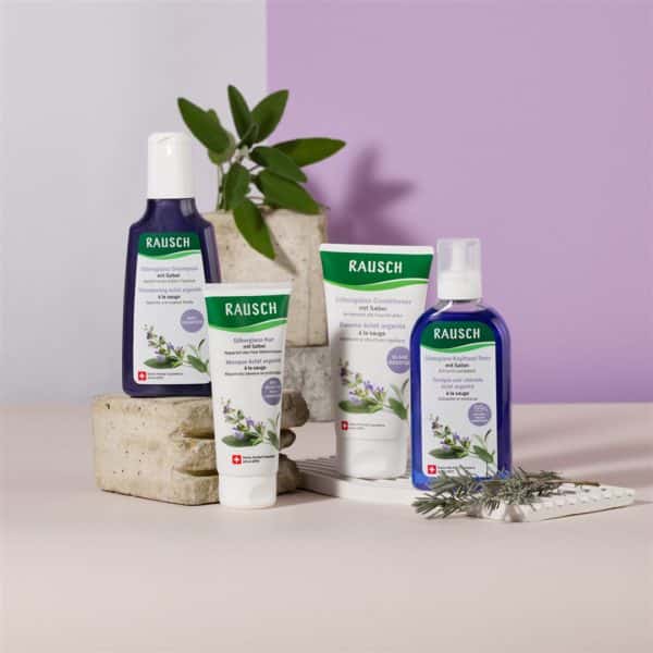 MARKETING RAUSCH Silberglanz-Shampoo mit Salbei 200 ml