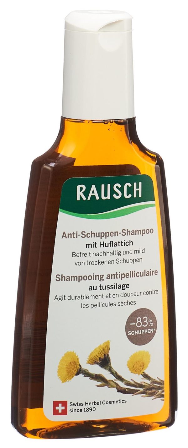 PICFRONT3D RAUSCH Anti-Schuppen-Shampoo mit Huflattich 200 ml