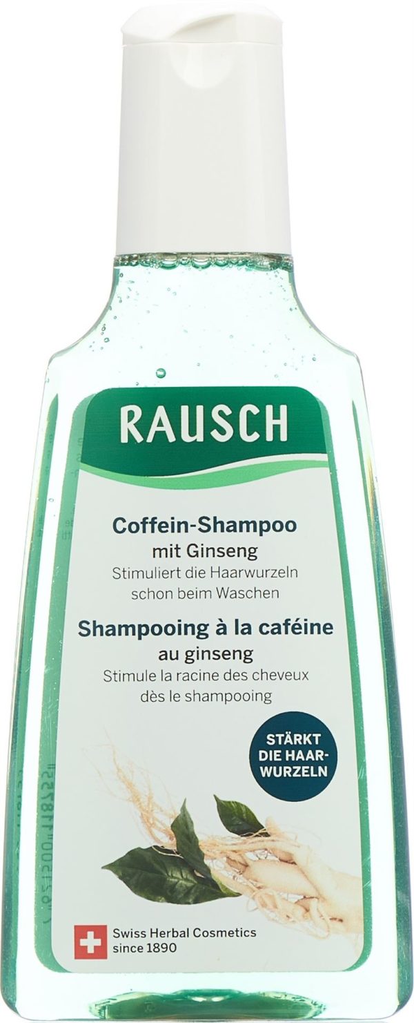 PICFRONT RAUSCH After Sun-Shampoo Weizenkeim 200 ml