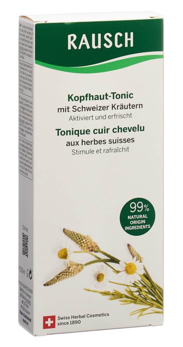 RAUSCH Kopfhaut-Tonic Schweizer Kräuter 200 ml