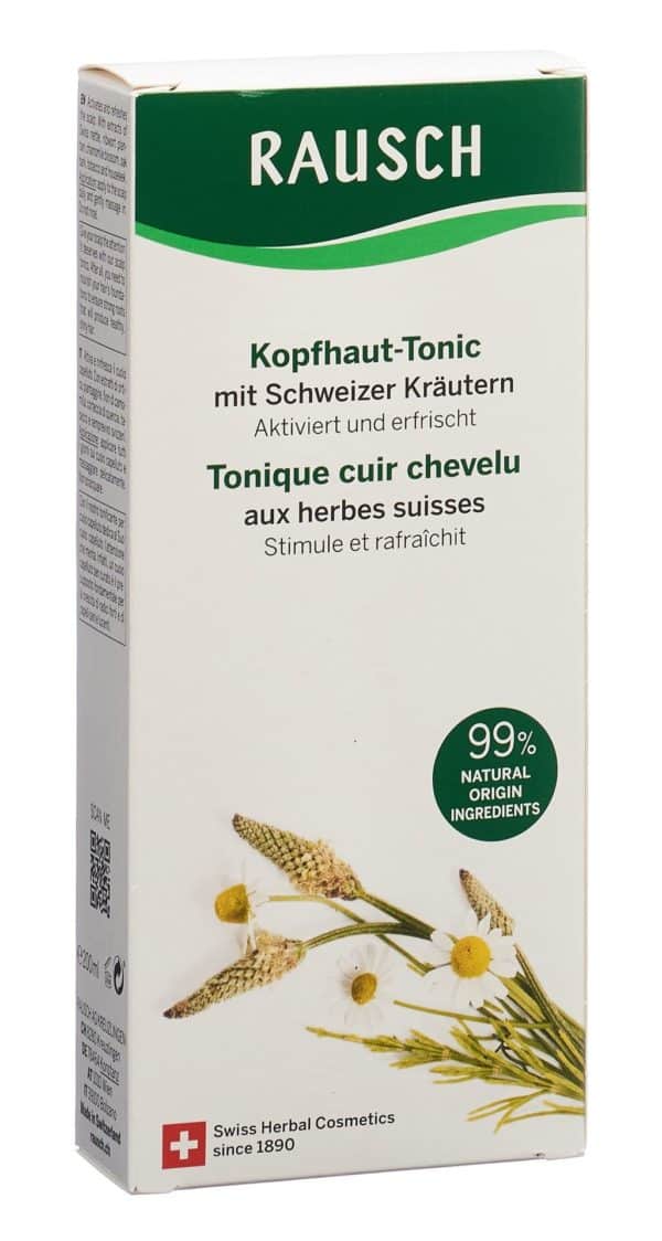 RAUSCH Kopfhaut-Tonic Schweizer Kräuter 200 ml