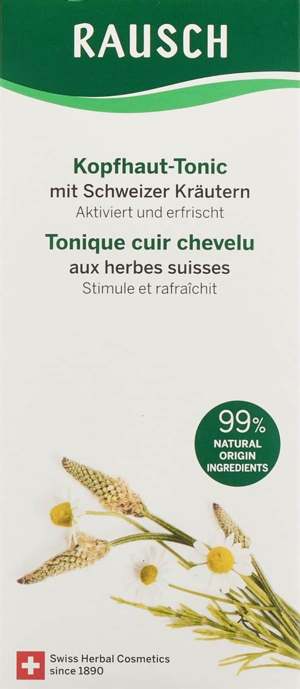 RAUSCH Kopfhaut-Tonic Schweizer Kräuter 200 ml