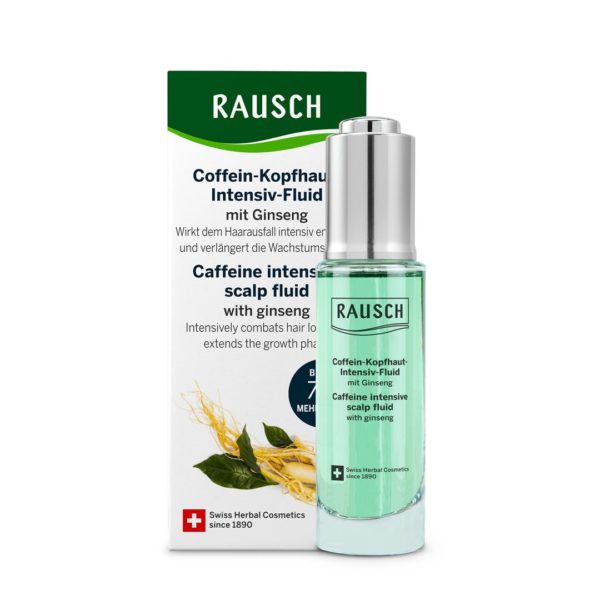 PICFRONT3DPLUS RAUSCH Coff-Kopfhaut-Intensiv-Fluid Ginseng 30 ml