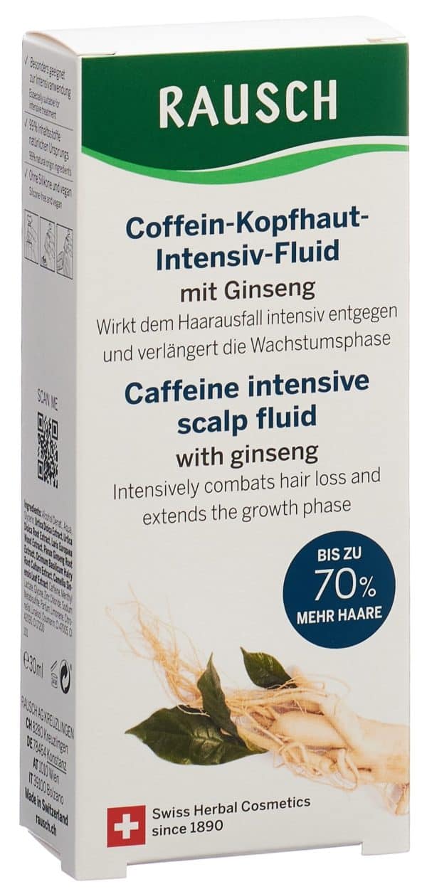 PICFRONT3D RAUSCH Coff-Kopfhaut-Intensiv-Fluid Ginseng 30 ml