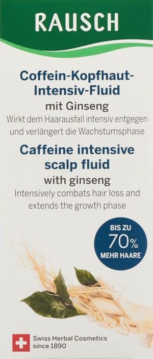 PICFRONT RAUSCH Coff-Kopfhaut-Intensiv-Fluid Ginseng 30 ml