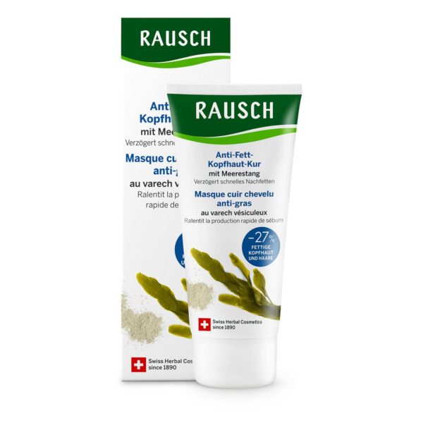 PICFRONT3DPLUS RAUSCH Anti-Fett-Kopfhaut-Kur Meerest 100 ml