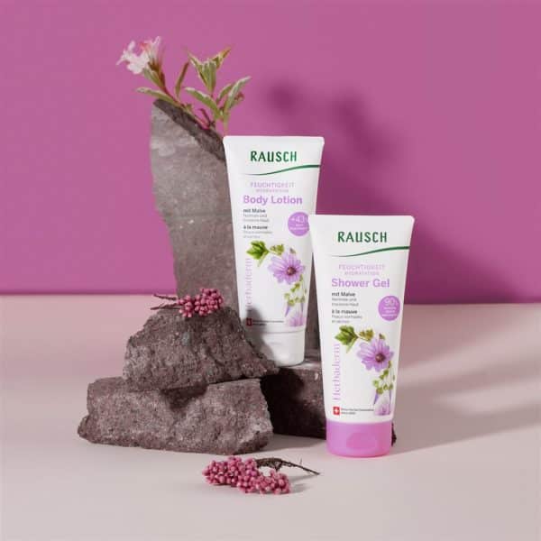 MARKETING RAUSCH Feuchtigkeit Shower Gel Malve Fl 200 ml