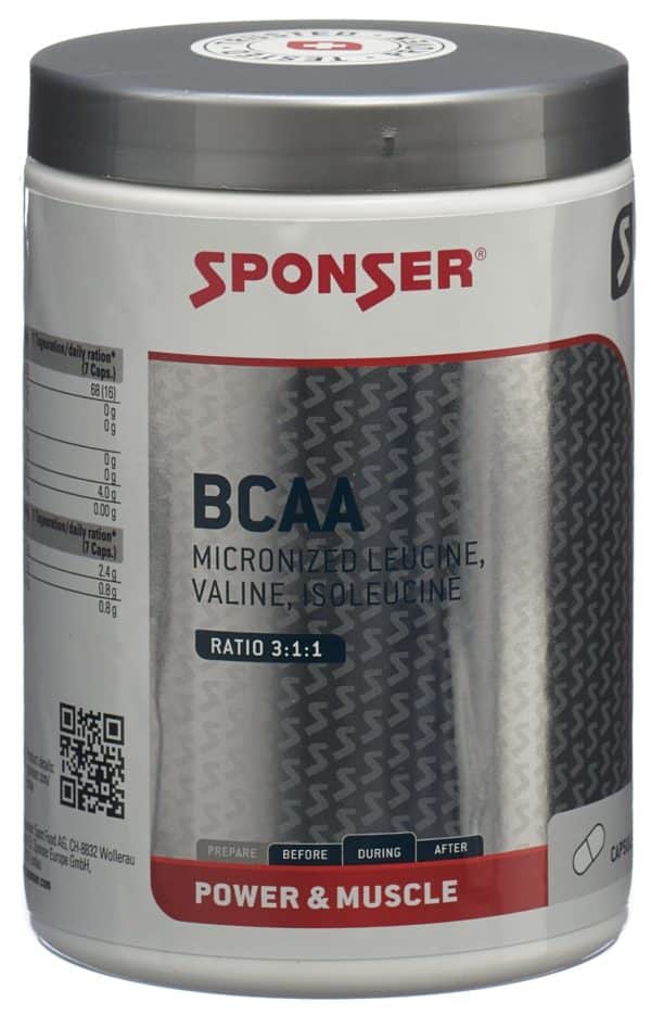 PICFRONT3D SPONSER BCAA Kaps Ds 350 Stk