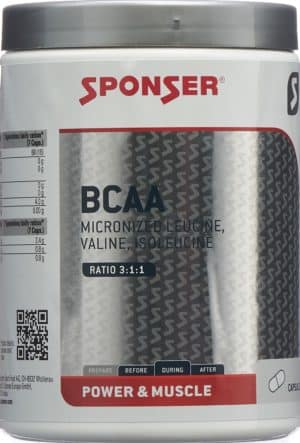 SPONSER BCAA Kaps Ds 350 Stk