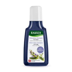 RAUSCH Silberglanz-Shampoo mit Salbei 40 ml