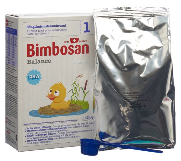 PICFRONT3DPLUS BIMBOSAN Balance Anfang 400 g