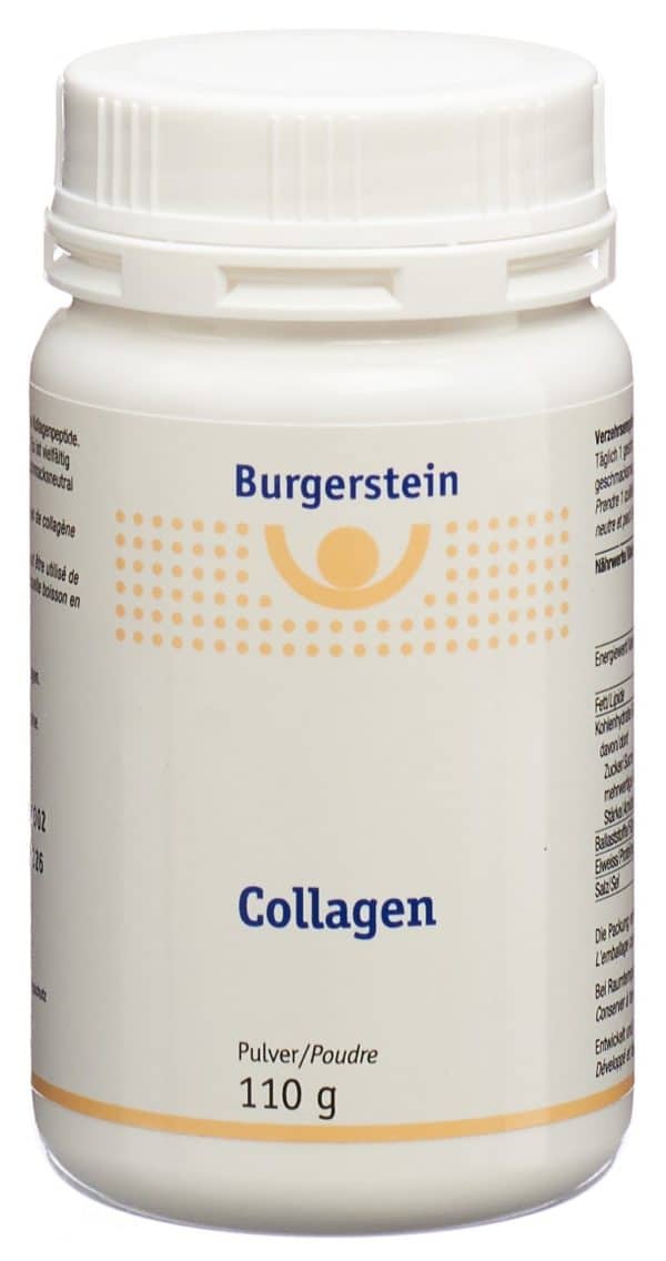 PICFRONT3D BURGERSTEIN Collagen Plv Ds 110 g