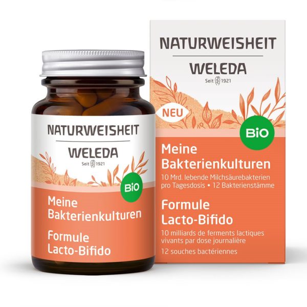 PICFRONT3DPLUS WELEDA NATURWEISHEIT Bakterienkulturen 40 Stk