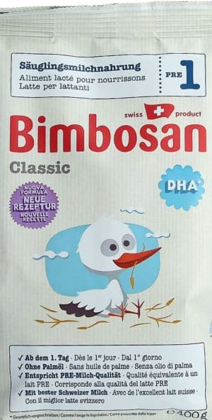 PICFRONT BIMBOSAN Classic 1 Säugling refill 400 g