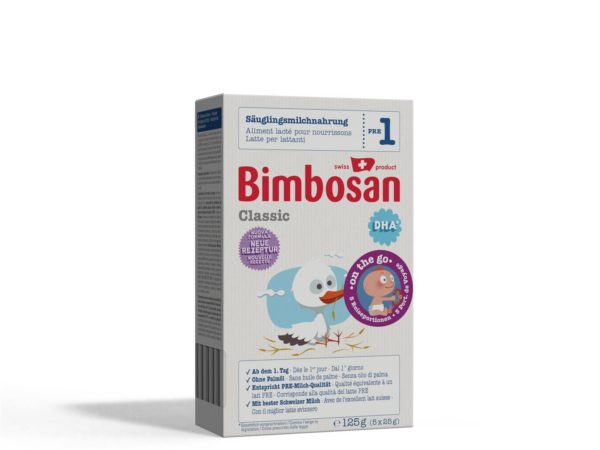 PICFRONT3D BIMBOSAN Classic 1 Säugling Reise 5 x 25 g
