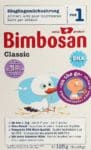 PICFRONT BIMBOSAN Classic 1 Säugling Reise 5 x 25 g