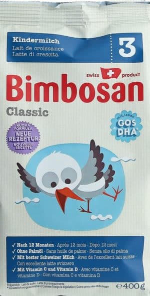 PICFRONT BIMBOSAN Classic 3 Kinder refill 400 g