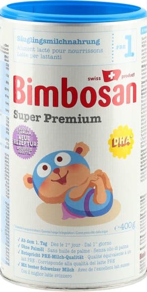 PICFRONT BIMBOSAN Super Premium 1 Säuglings Ds 400 g