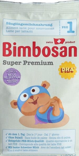 BIMBOSAN Super Premium 1 Säugling refill Btl 400 g