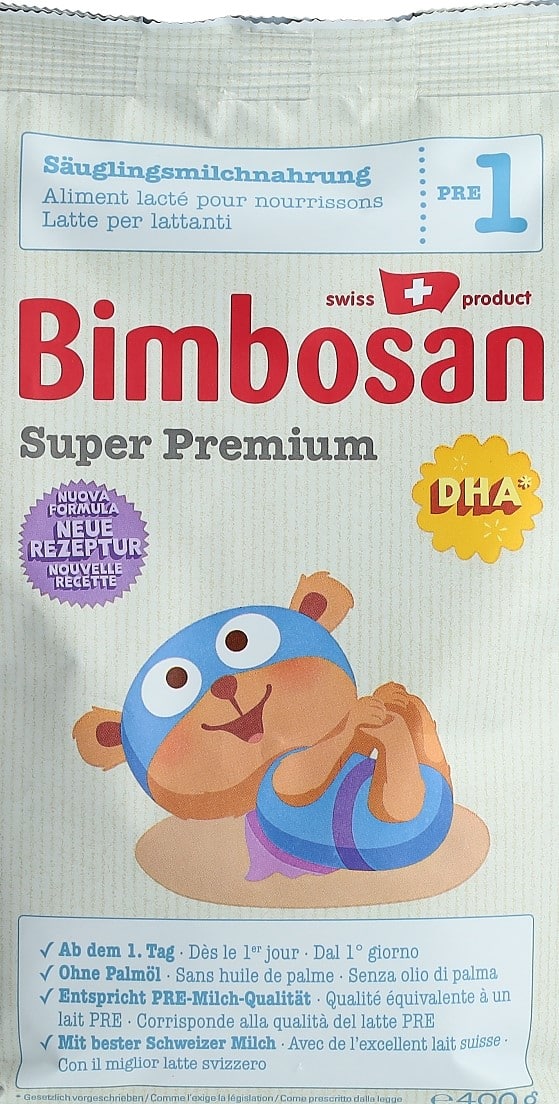 PICFRONT BIMBOSAN Super Premium 1 Säugling refill Btl 400 g