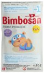 CONTENTFRONT BIMBOSAN Super Premium 1 Säugling Reise 5 Btl 25 g