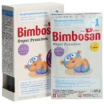 PICFRONT3DPLUS BIMBOSAN Super Premium 1 Säugling Reise 5 Btl 25 g