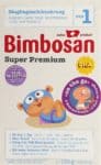 PICFRONT BIMBOSAN Super Premium 1 Säugling Reise 5 Btl 25 g