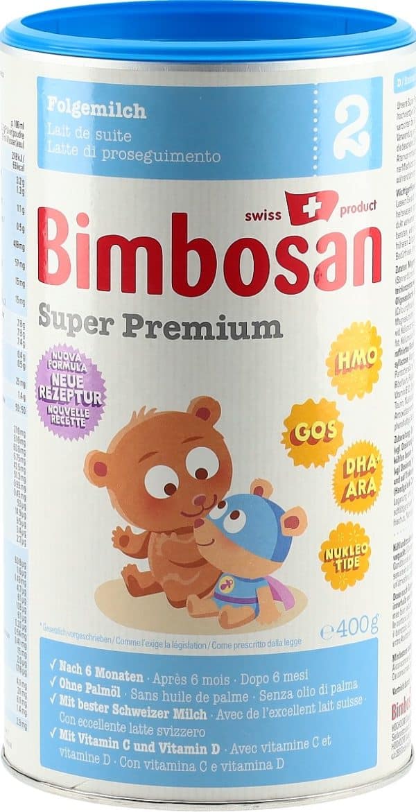 BIMBOSAN Classic 2 Folge Ds 400 g