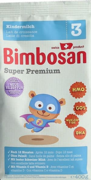 BIMBOSAN Super Premium 3 Kinder refill 400 g