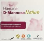 PICFRONT HÄNSELER D-Mannose Nature 30 Stick 2 g