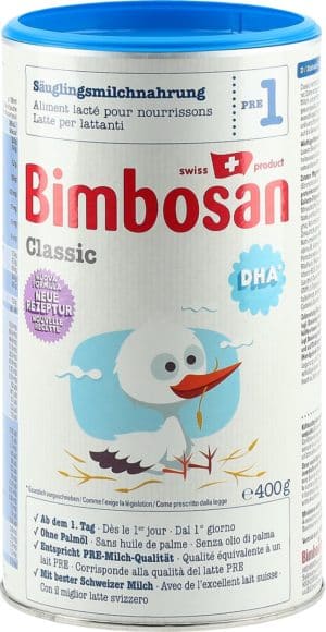 PICFRONT BIMBOSAN Classic 1 Säugling Ds 400 g