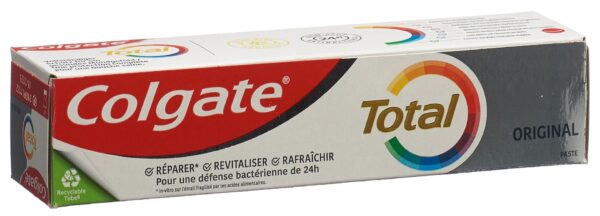 PICBACK3D COLGATE TOTAL ORIGINAL Zahnpasta Tb 75 ml