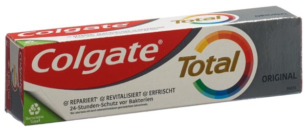 PICFRONT3D COLGATE TOTAL ORIGINAL Zahnpasta Tb 75 ml