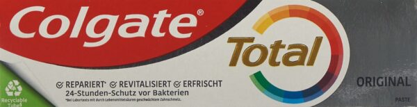 COLGATE TOTAL ORIGINAL Zahnpasta Tb 75 ml