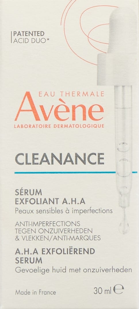 AVENE Cleanance AHA Peeling Serum Tb 30 ml
