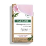 PICFRONT3DPLUS KLORANE Shampoo-Bar Pfingstrose Bio 80 g